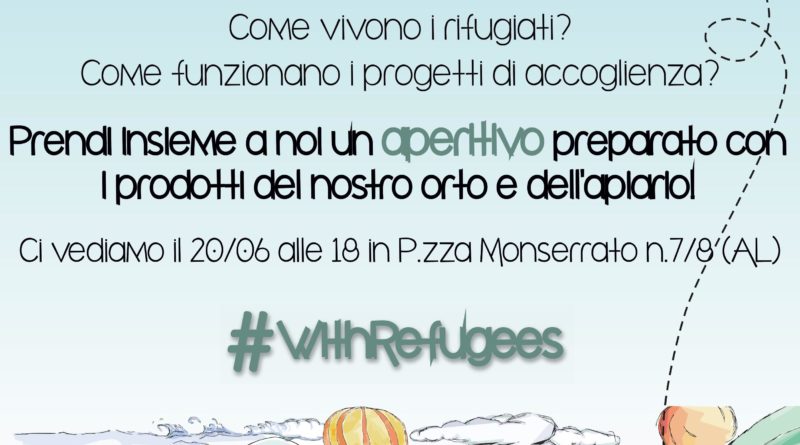 Giornata Mondiale del Rifugiato 2017: un tour #WithRefugees