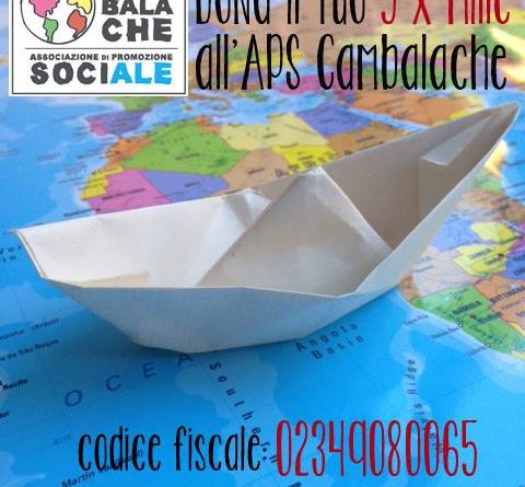 5×1000 ragioni per sostenere APS Cambalache