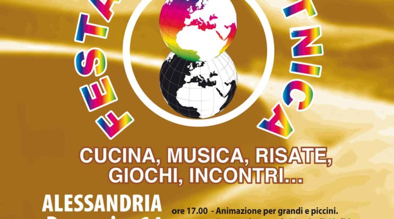 Domenica 14 Giugno – Festa multietnica