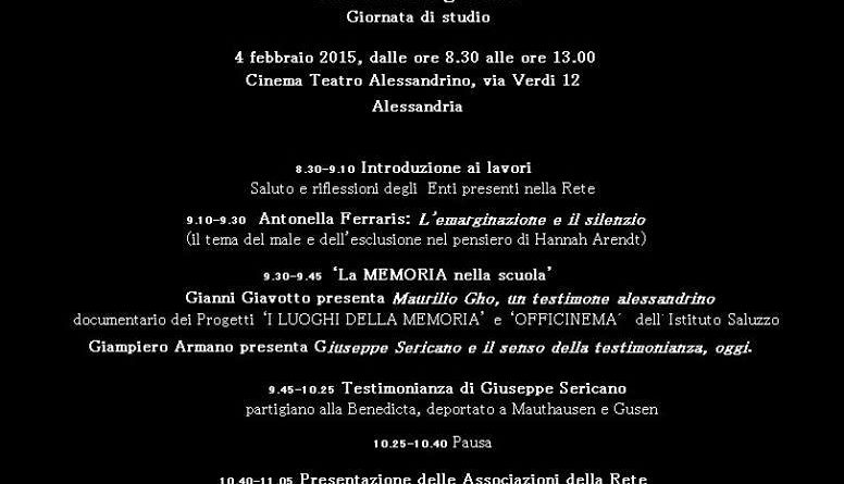 “Articolo 3 “ – network contro la discriminazione