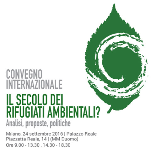 “Il secolo dei rifugiati ambientali?”: APS Cambalache al convegno internazionale