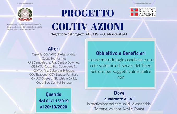 Coltiv-Azioni – una rete per la ricerca del lavoro e l’inclusione professionale