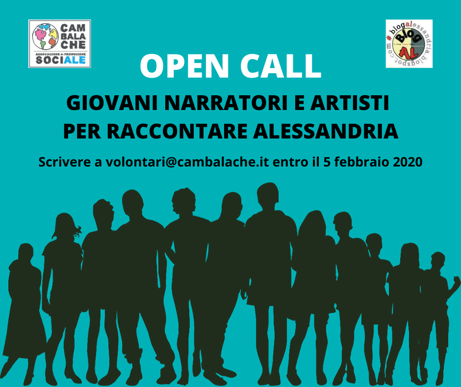 LUOGHI in Comune, cerchiamo giovani per raccontare Alessandria