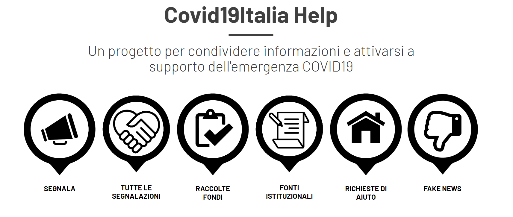 CORONAVIRUS. Le attività solidali rivolte ai migranti di tutta Italia sul portale Covid19Italia.help