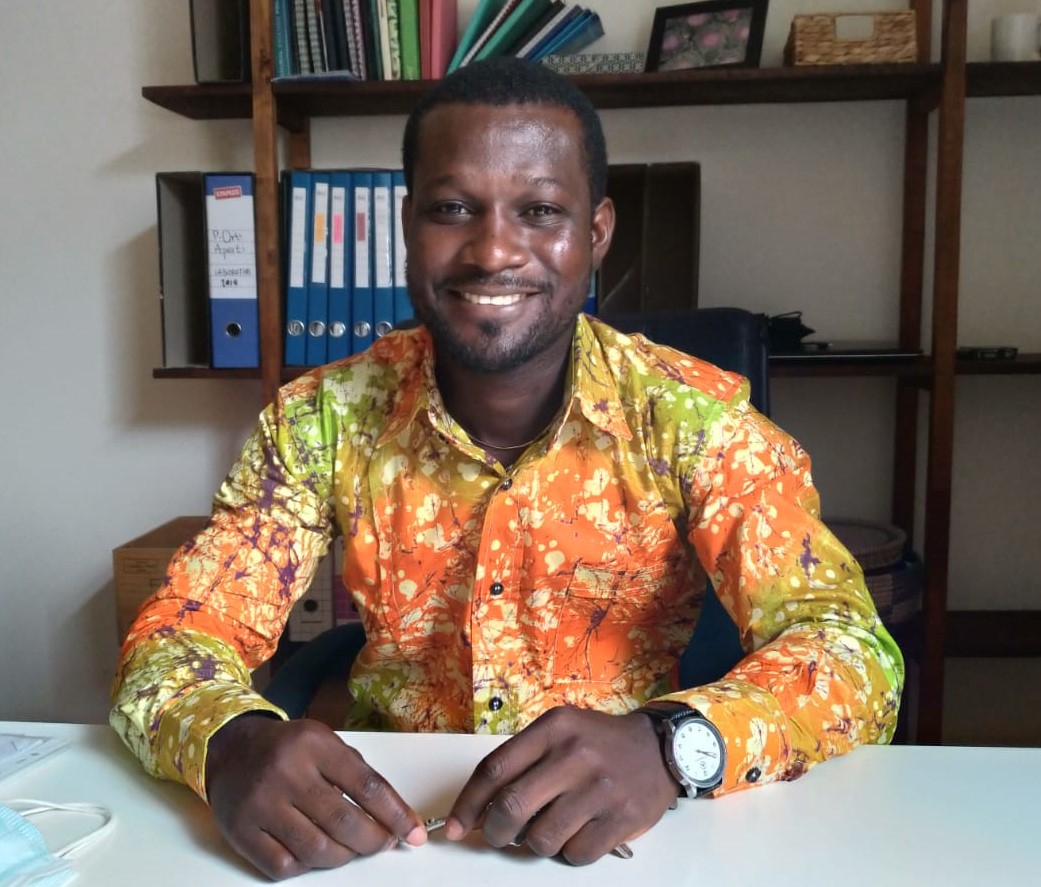 Gibson Mawuli Mlorfe – studente dell’Università  di Scienze Gastronomiche di Pollenzo