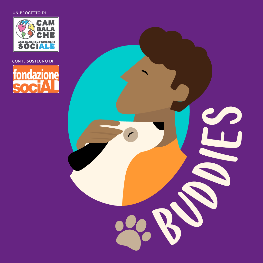 BUDDIES – Per favorire l’inclusione sociale e contrastare l’abbandono degli animali