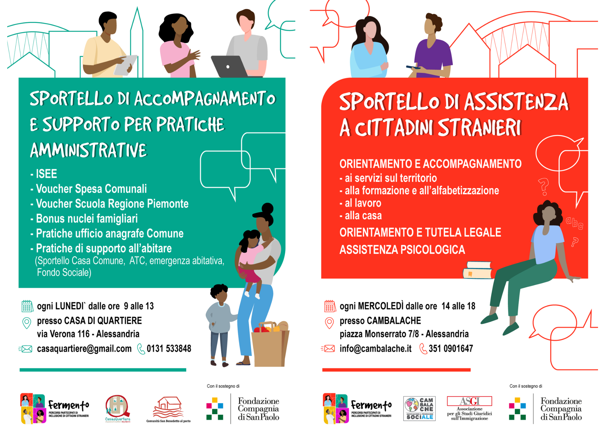 Fermento al via con i nuovi sportelli di orientamento e accompagnamento