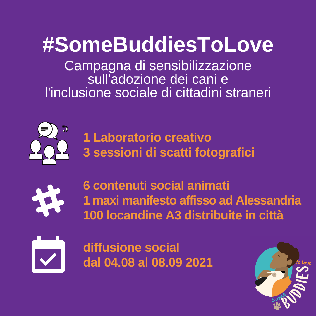 Some Buddies To Love: una campagna di valore sull’adozione