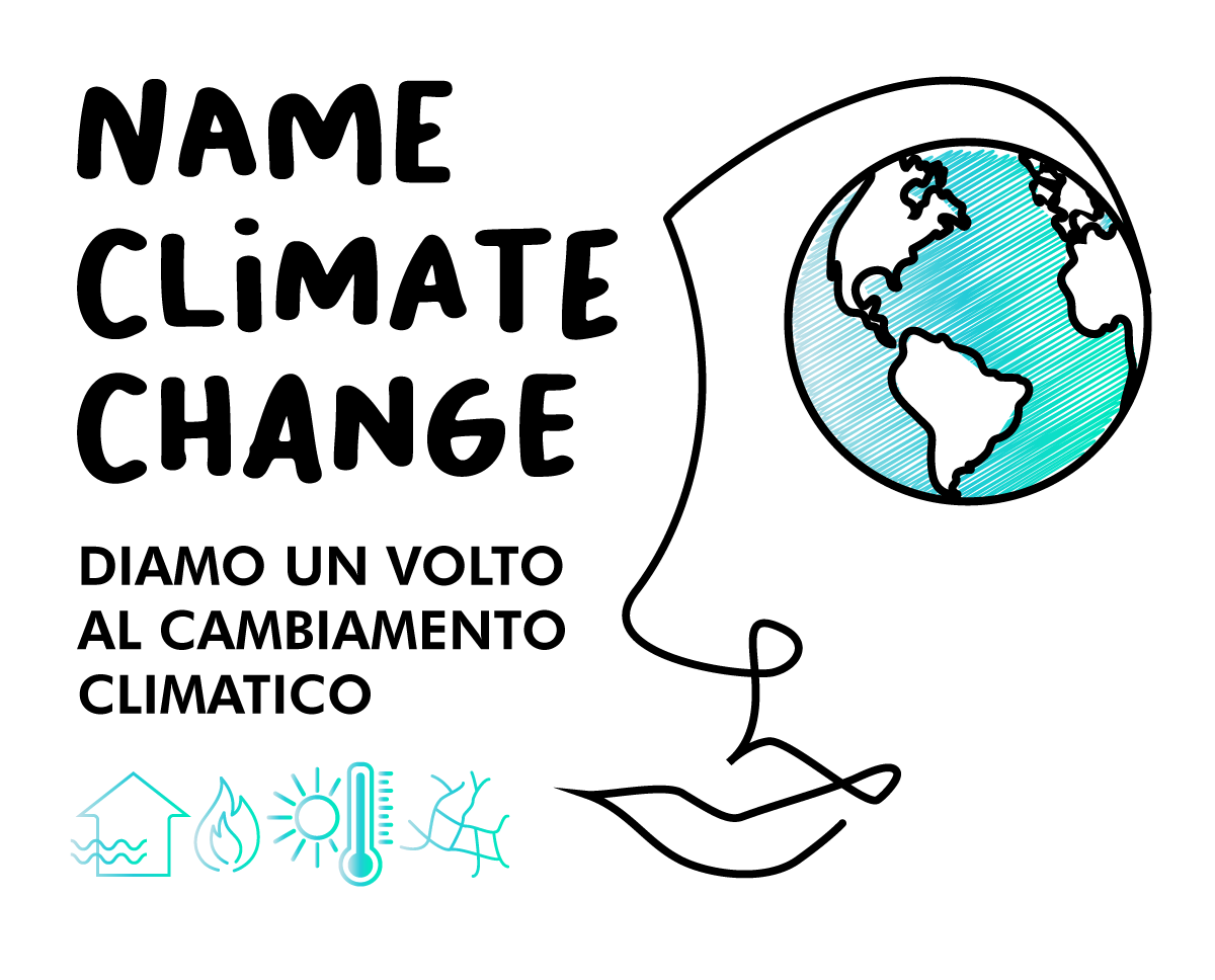 Diamo un volto al cambiamento climatico. Al via Name Climate Change