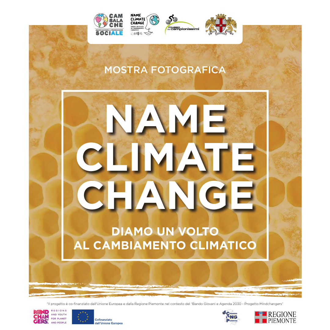 Continua con la Terza Tappa a Novi Ligure il cammino della Mostra di Name Climate Change