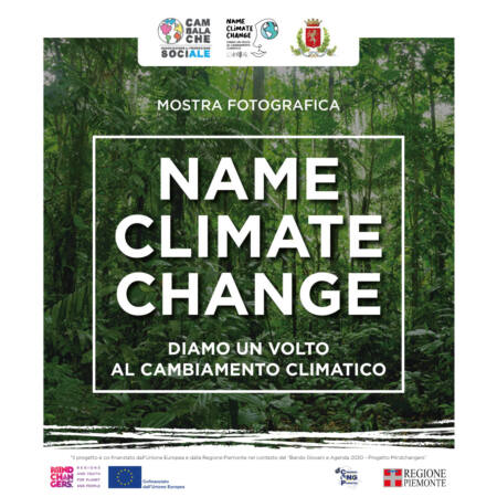 A Tortona la seconda tappa della mostra fotografica Name Climate Change