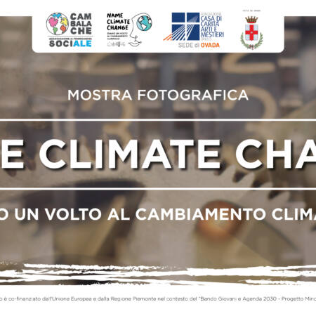 A Ovada la quarta tappa di Name Climate Change