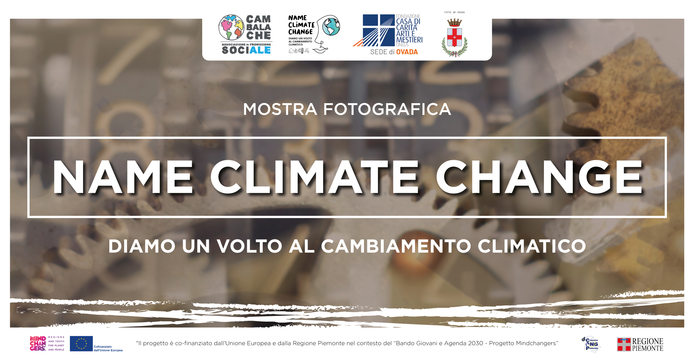 A Ovada la quarta tappa di Name Climate Change