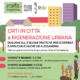 Orti in città e rigenerazione urbana: due talk al Forte Acqui