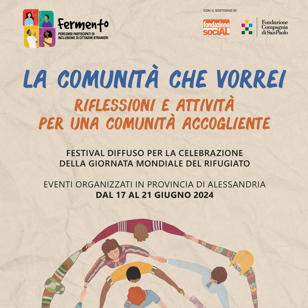 La comunità che vorrei – Riflessioni e attività per una comunità accogliente