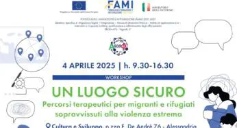 UN LUOGO SICURO: percorsi terapeutici per migranti e rifugiati sopravvissuti alla violenza estrema