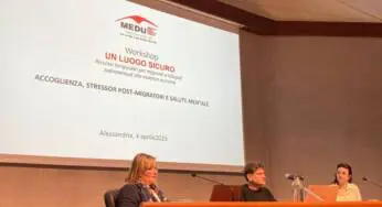 UN LUOGO SICURO: Alessandria al centro della formazione sulla psicologia delle migrazioni