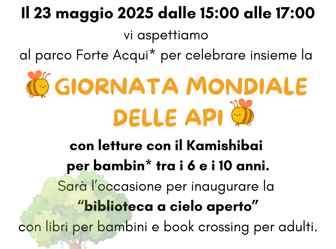 Biblioteca a cielo aperto