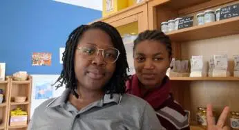 Jacobine e Marie-Joelle – Volontarie del Servizio Civile Universale