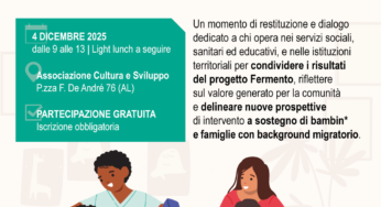 Costruire legami, disegnare il futuro: Alessandria che cresce