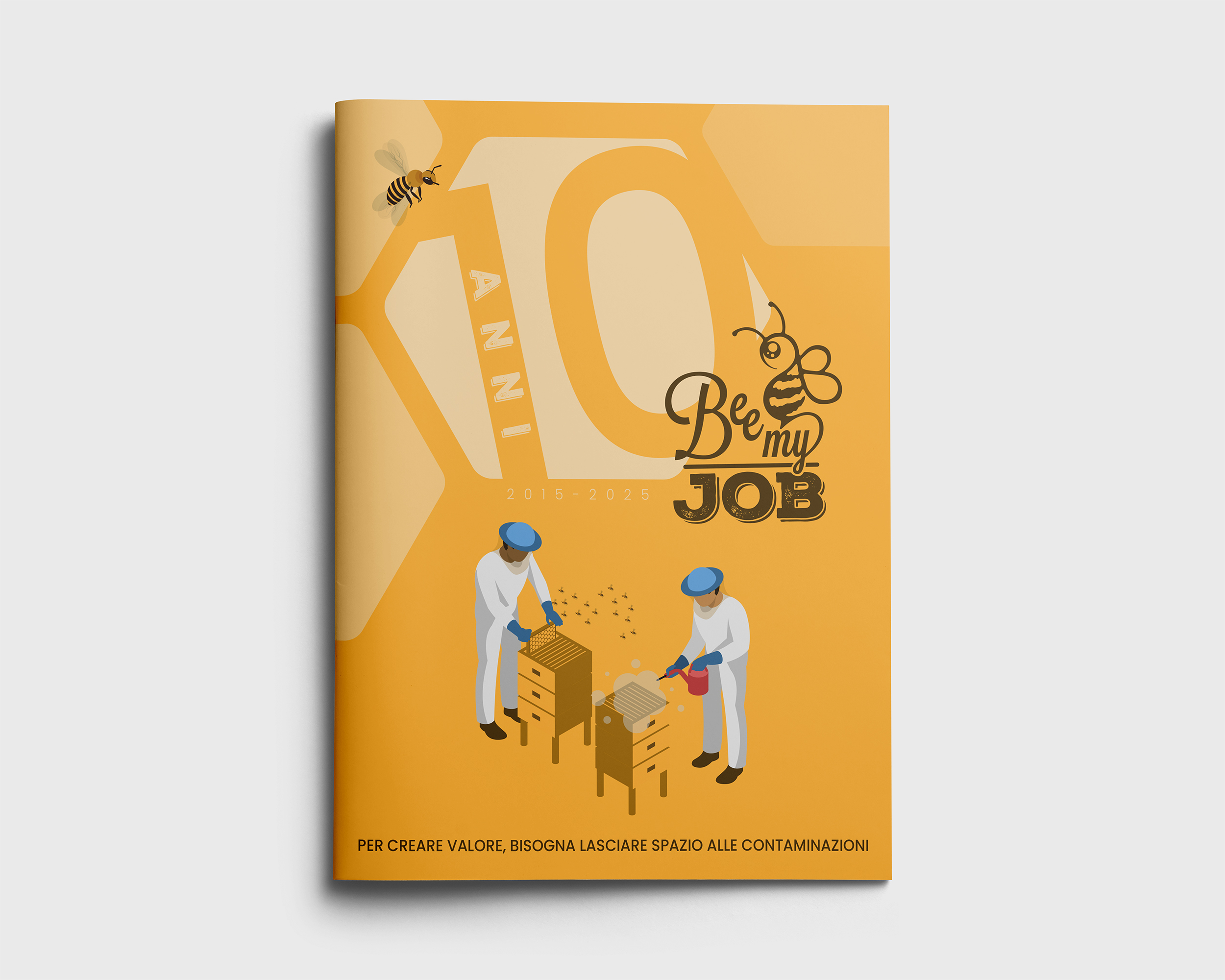 Bee My Job compie 10 anni