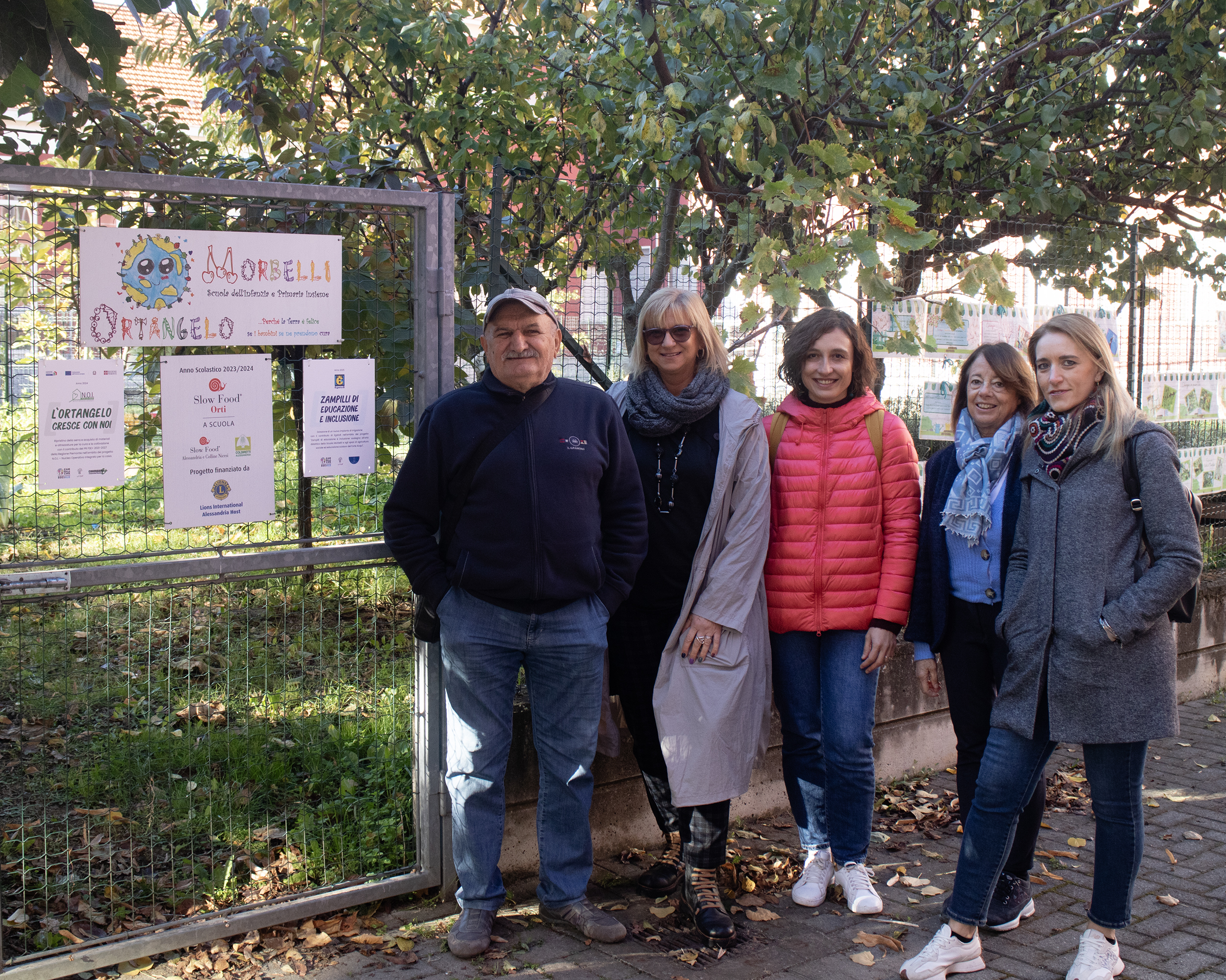 COMUNICATO STAMPA “Zampilli di educazione e inclusione”:  un progetto per valorizzare scuola, ambiente e comunità