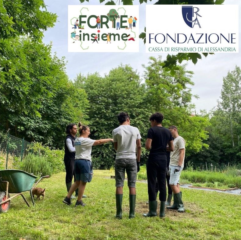 FORTE Insieme: coltivare inclusione, comunità e futuro al Forte Acqui