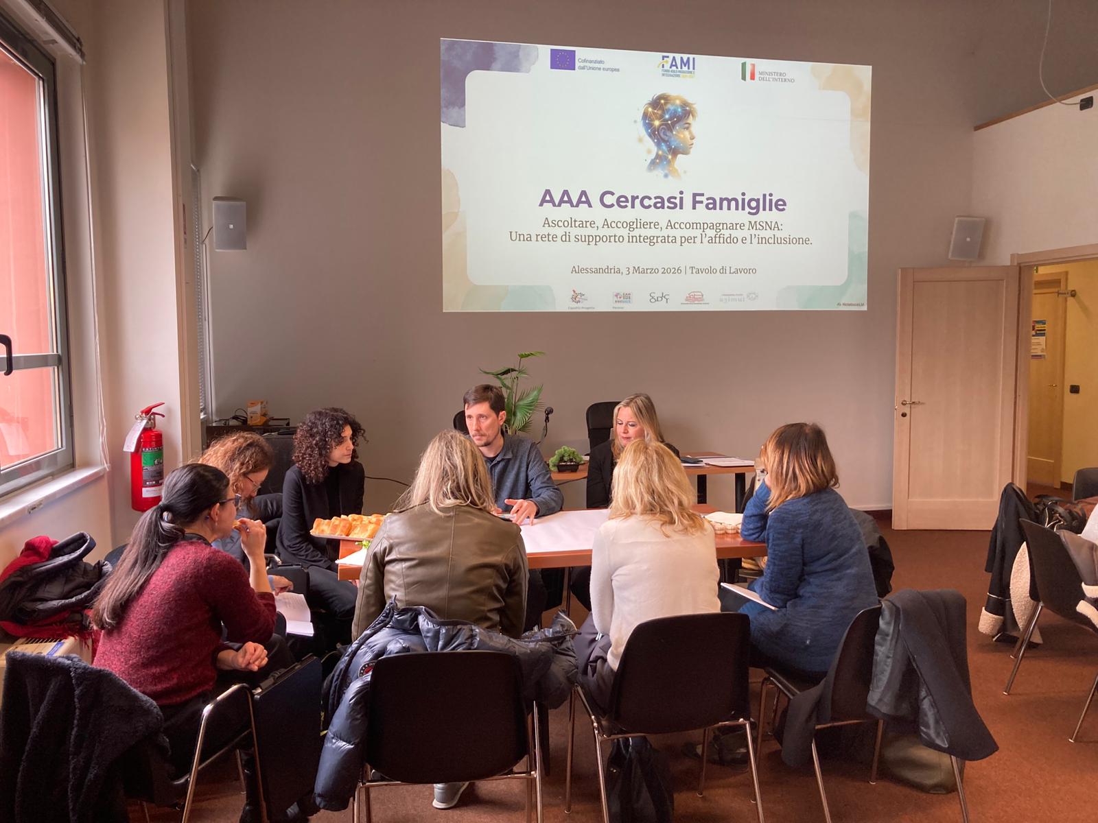 AAA Cercasi famiglie – Ascoltare, Accogliere, Accompagnare MSNA