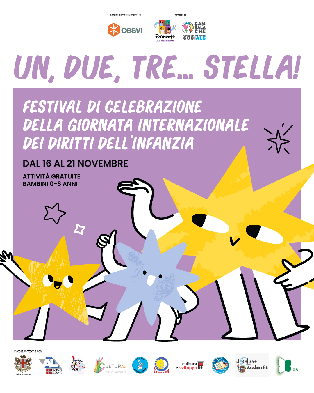 FESTIVAL UN, DUE, TRE… STELLA!